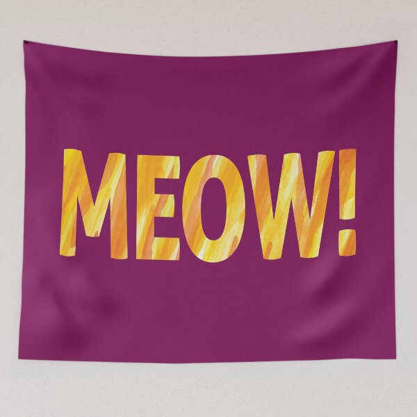 Item preview, Sunshine Meow  designed and sold by Alexandria Levin.