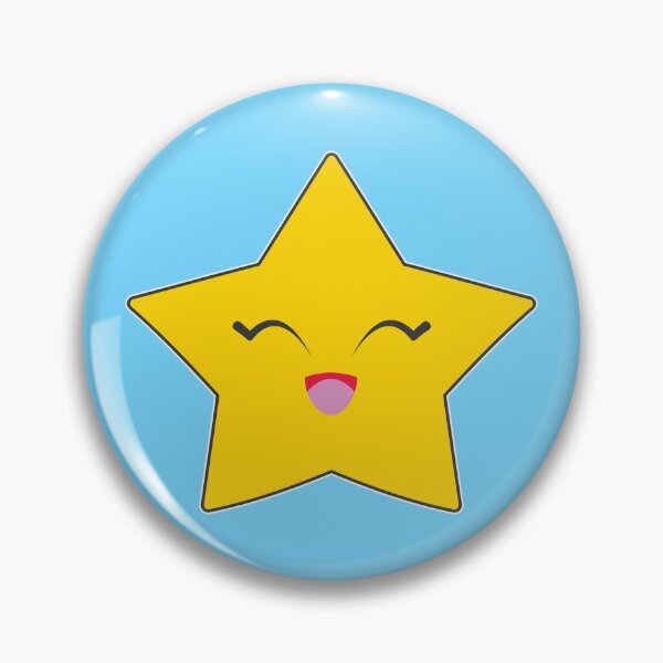 Item preview, Happy Star designed and sold by Dudeist Designs.