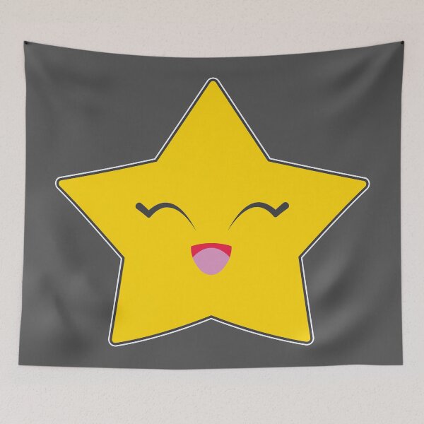Item preview, Happy Star designed and sold by Dudeist Designs.