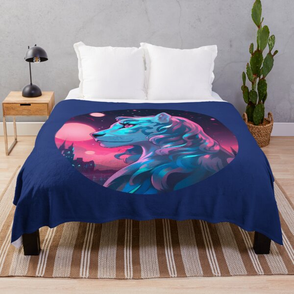 Item preview, Subtle Trans Pride Majestic Panther in the Beautiful Night designed and sold by ArtliciousHUMAN.