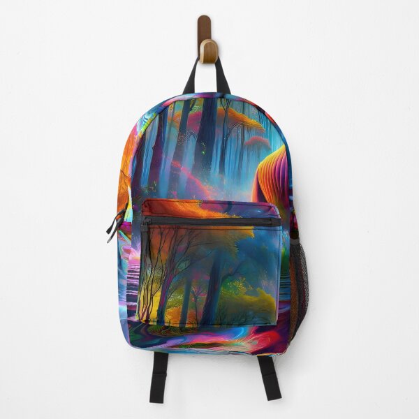 Item preview, Psychedelic Woolly Rhino Leap designed and sold by Matt's Artificial Nature.