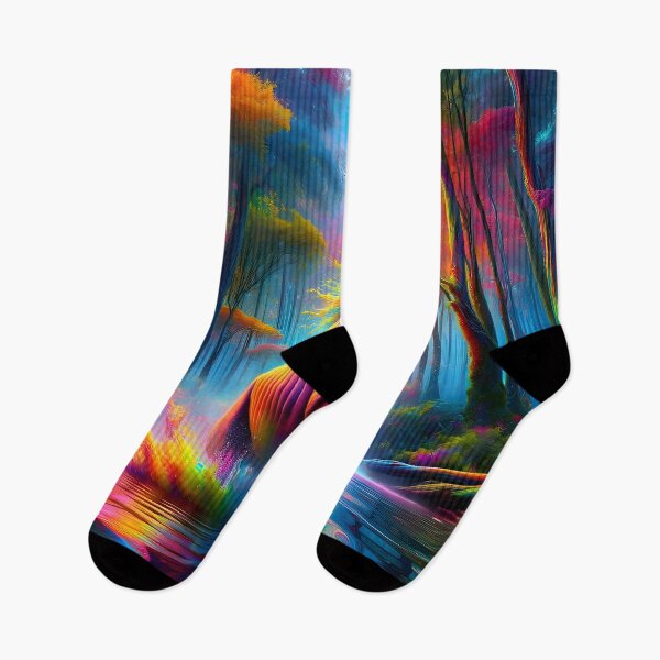 Item preview, Psychedelic Woolly Rhino Leap designed and sold by Matt's Artificial Nature.
