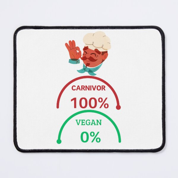 Item preview, Anti-vegan, Meat eater designed and sold by MJOSTORE.