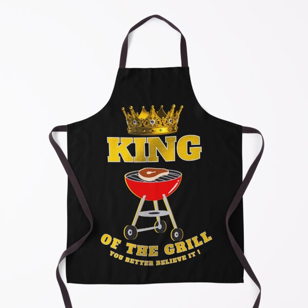 Item preview, King of The Grill ( SpazzTheVisionary ) designed and sold by SpazzTV.