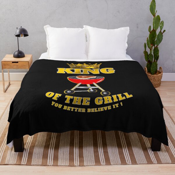 Item preview, King of The Grill ( SpazzTheVisionary ) designed and sold by SpazzTV.