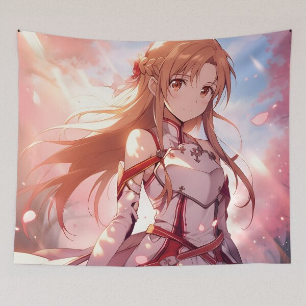 Item preview, Asuna SAO Cute Anime Girl designed and sold by DGitaldreamgirl.