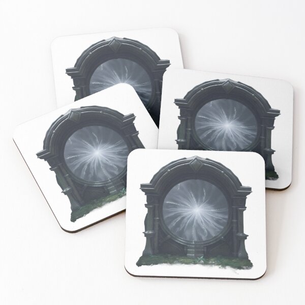 Item preview, Waygate Portal from Elden Ring designed and sold by NessasSpookyArt.