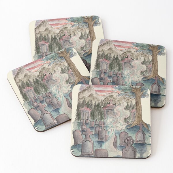 Item preview, Ghost in the graveyard. designed and sold by hatters-parade.