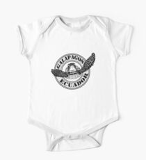Sea Turtle Galapagos Baby Body Kurzarm
