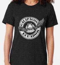 Sea Turtle Galapagos Vintage T-Shirt