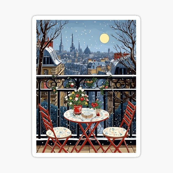 Item preview, Beautiful Balcony designed and sold by ErdmanBerge.