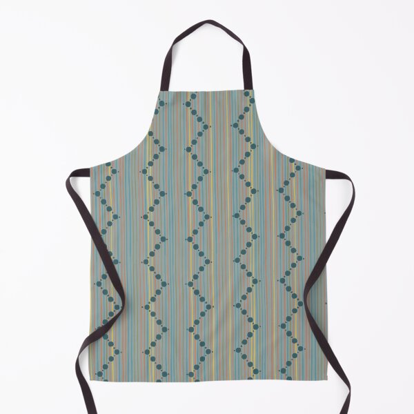 Item preview, Multi colored stripes with abstract design designed and sold by katerosestudios.