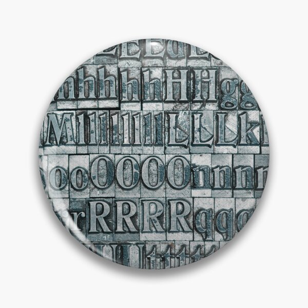 Item preview, TYPEWRITER KEYS designed and sold by Swooncake Press.