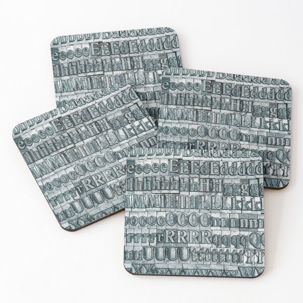 Item preview, TYPEWRITER KEYS designed and sold by Swooncake Press.