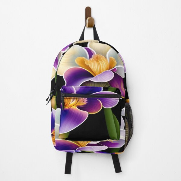 Item preview, Abstract Colorful Irises Pattern designed and sold by calibrit.