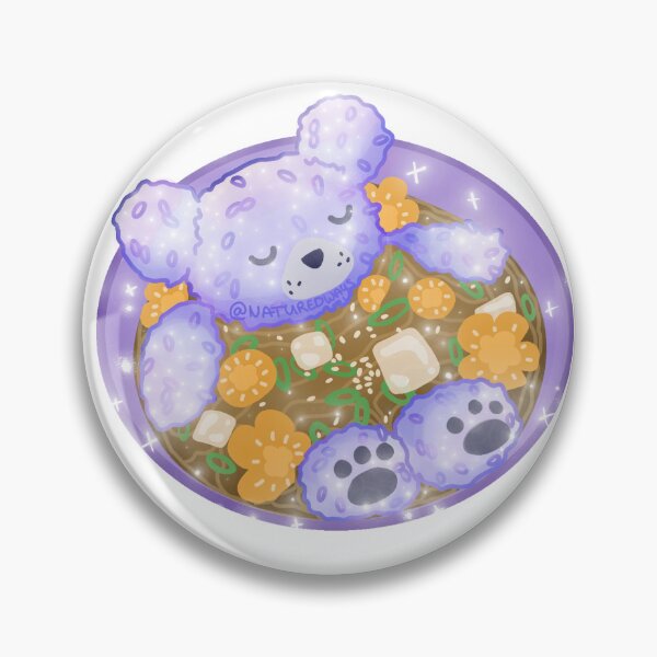 Item preview, ramen bear designed and sold by naturedways.