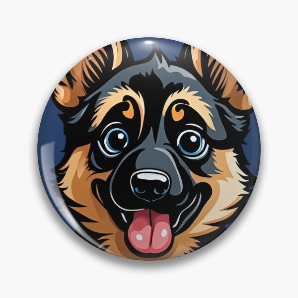 Item preview, Bella the German Shepherd Pup designed and sold by TAOPS.