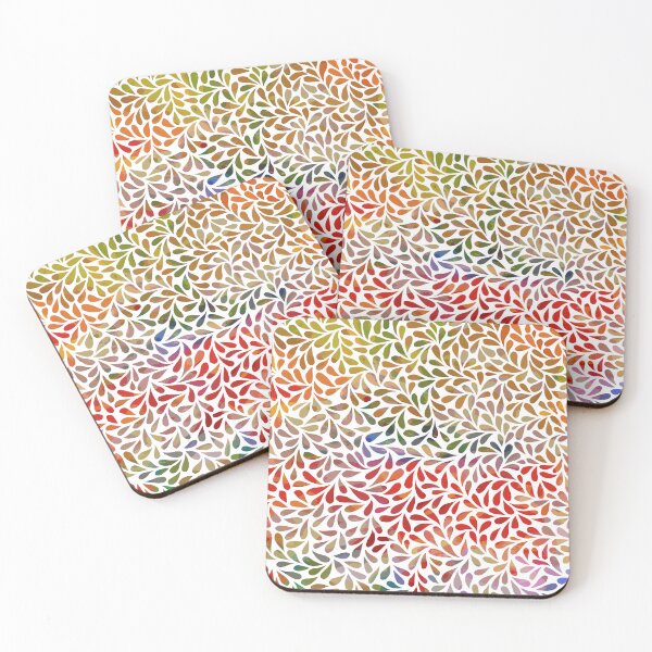 Item preview, Rainbow Foliage Tapestry: Nature's Chromatic Symphony designed and sold by GAP90.