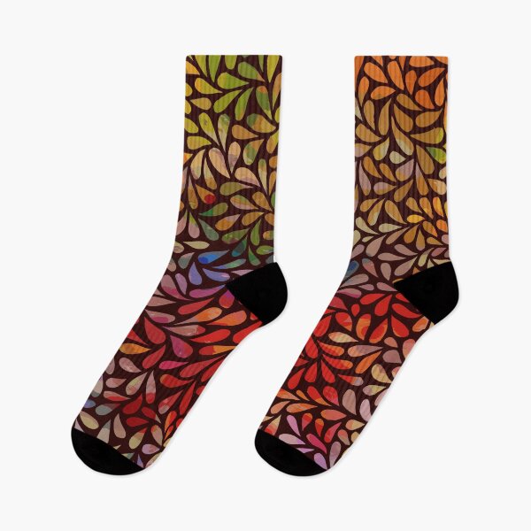 Item preview, Rainbow Foliage Tapestry: Nature's Chromatic Symphony designed and sold by GAP90.
