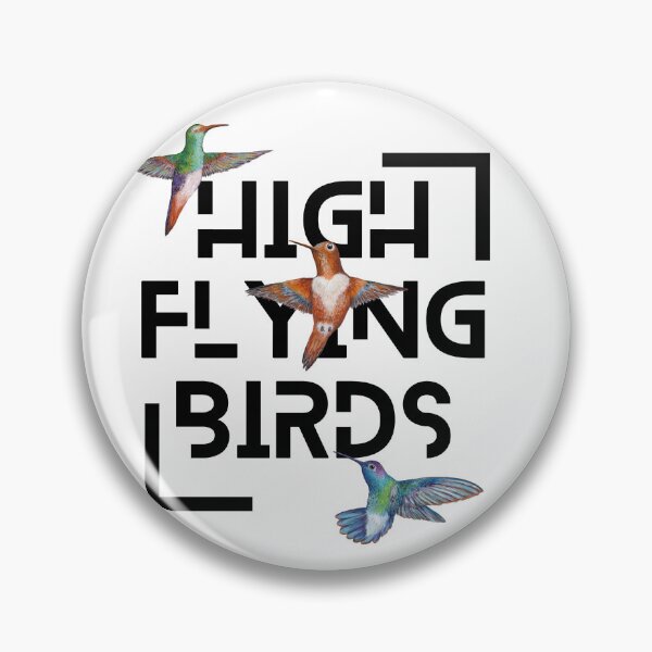 Item preview, High Flying Birds designed and sold by Roy & Tiffany.