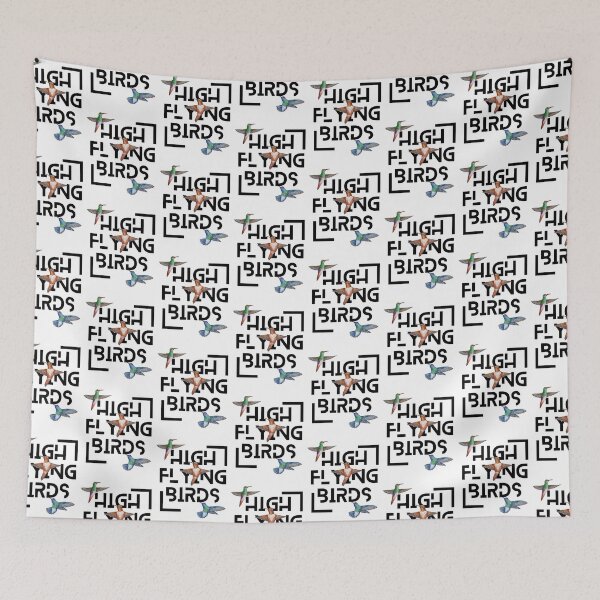 Item preview, High Flying Birds designed and sold by Tiffany Roy.