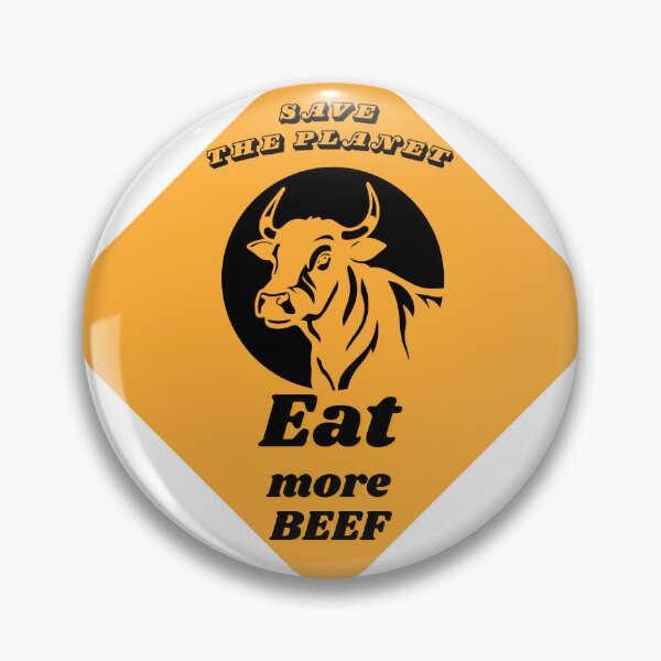 Item preview, Save The Planet Eat More Beef - Meat eater designed and sold by MJOSTORE.