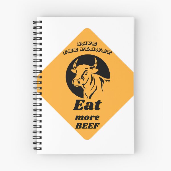 Item preview, Save The Planet Eat More Beef - Meat eater designed and sold by MJOSTORE.