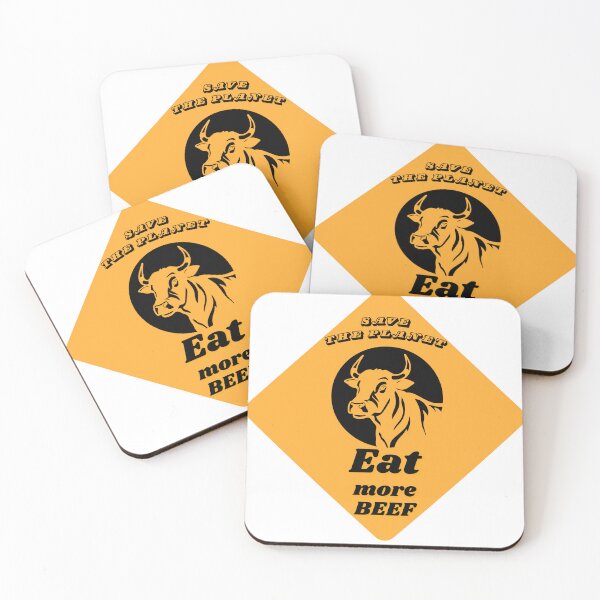 Item preview, Save The Planet Eat More Beef - Meat eater designed and sold by MJOSTORE.