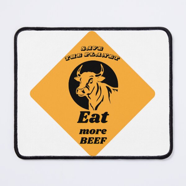 Item preview, Save The Planet Eat More Beef - Meat eater designed and sold by MJOSTORE.