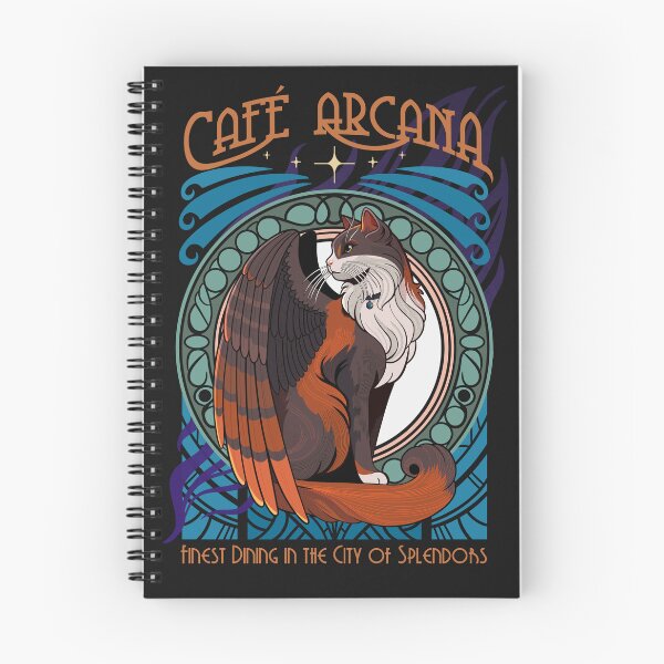 Item preview, Café Arcana - Tressym designed and sold by Milmino.