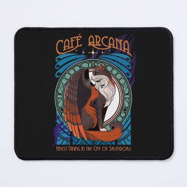 Item preview, Café Arcana - Tressym designed and sold by Milmino.