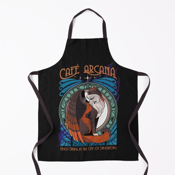 Item preview, Café Arcana - Tressym designed and sold by Milmino.