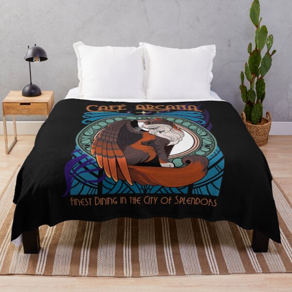 Item preview, Café Arcana - Tressym designed and sold by Milmino.