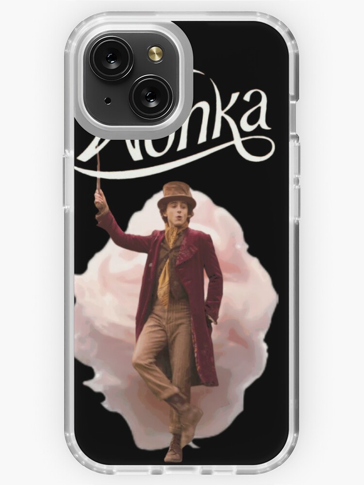 Timothee Chalamet Willy Wonka, Willy Wonka 2023 iPhone Case for