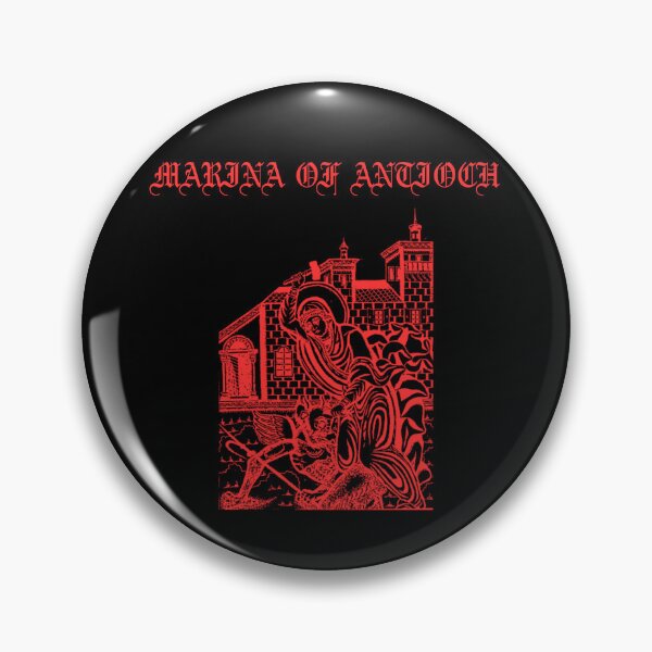 Item preview, St. Marina of Antioch icon designed and sold by thecamphillips.