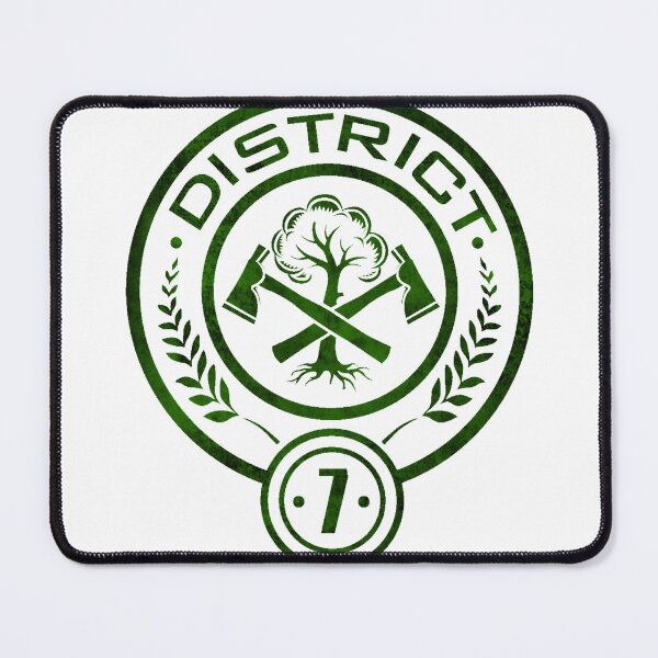 Item preview, Disctrict 7 Seal designed and sold by shiix.