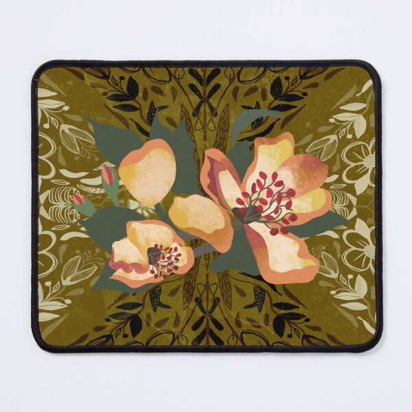 Item preview, Beautiful, textured, bohemian design floral designed and sold by Ldydesign.