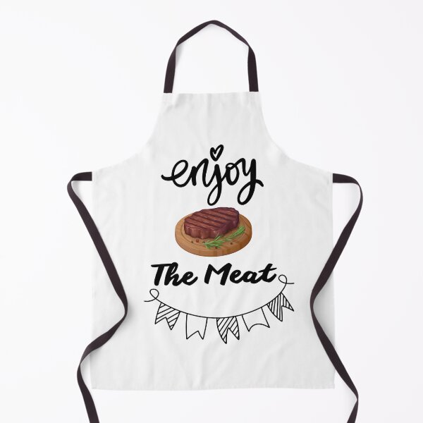 Item preview, funny: Enjoy, meat eater designed and sold by MJOSTORE.