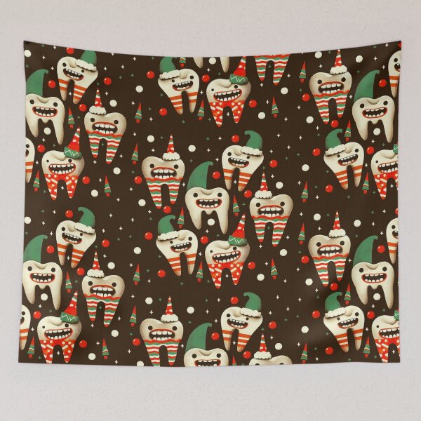 Item preview, Toothmas Print designed and sold by TwinBrosArt.