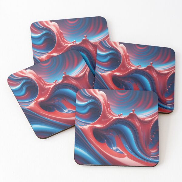 Item preview, Abstract Background Liquids Wave Edition 7 designed and sold by CharlieDesings.