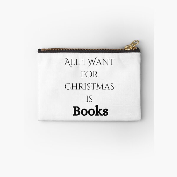 Item preview, All I Want For Christmas Is Books designed and sold by Susan-Marie220.