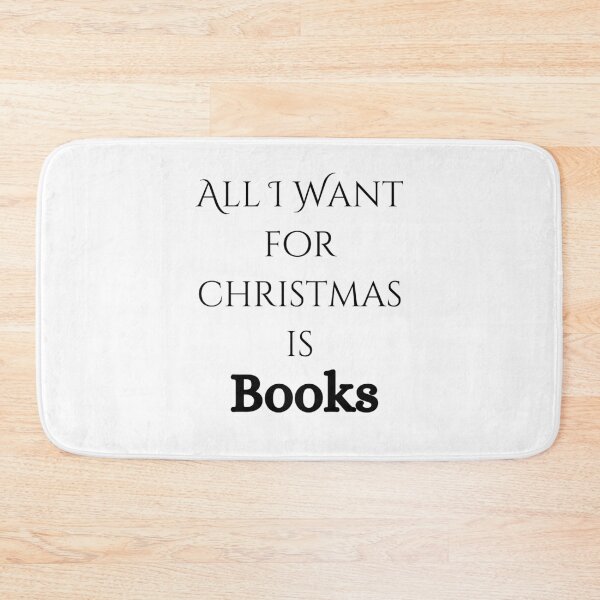 Item preview, All I Want For Christmas Is Books designed and sold by Susan-Marie220.