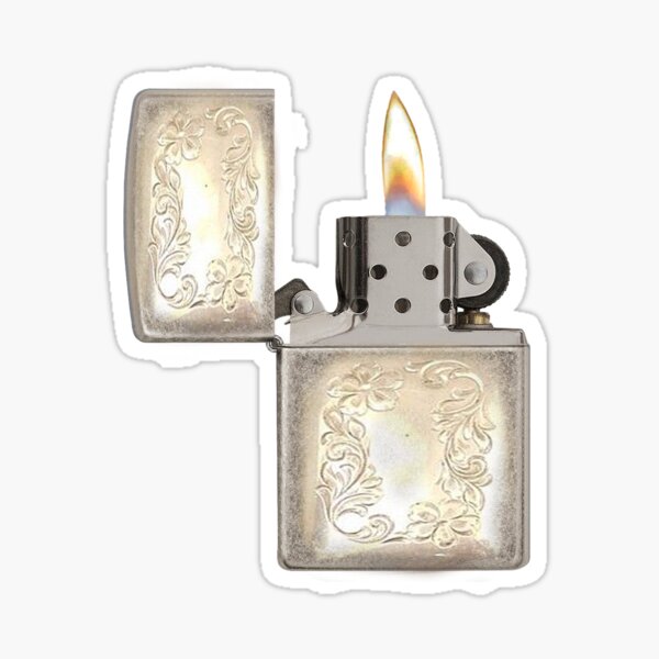 Item preview, Vintage Silver Lighter designed and sold by verycoolandnice.