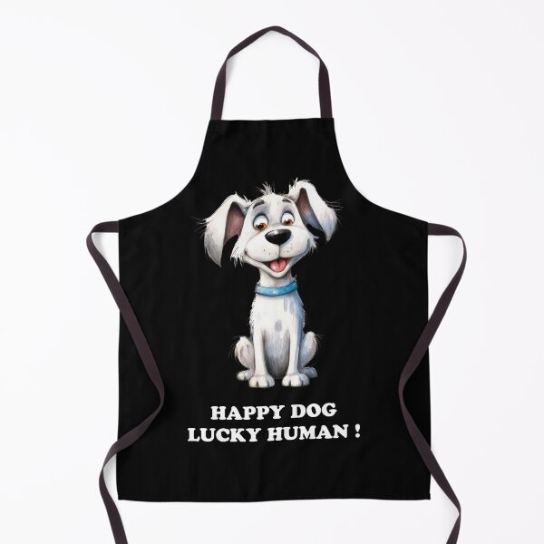 Item preview, Happy Dog Lucky Human designed and sold by Astralia.