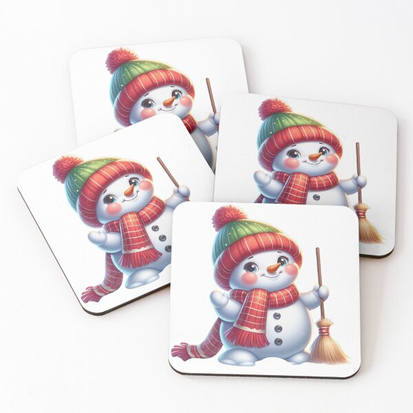Item preview, Cheerful Snowman Image from pngart1.com designed and sold by pngart1.