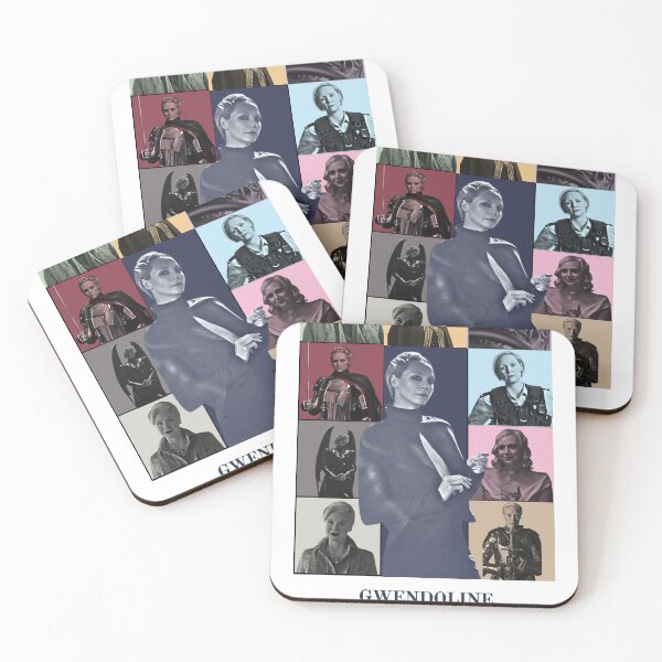 Item preview, Gwendoline Christie Inspired Eras designed and sold by lparrillarocks.