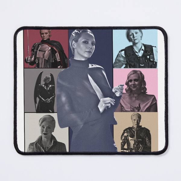 Item preview, Gwendoline Christie Inspired Eras designed and sold by lparrillarocks.