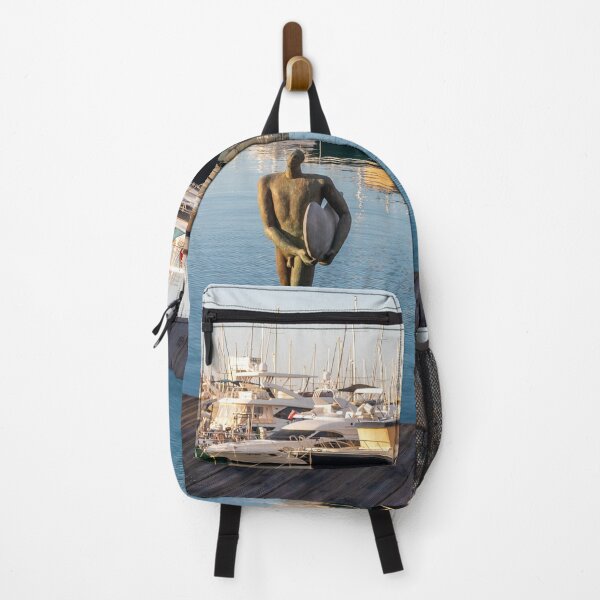 Item preview, Urban sculpture 'The return of surfing Icarus'  designed and sold by Kevin Hellon.