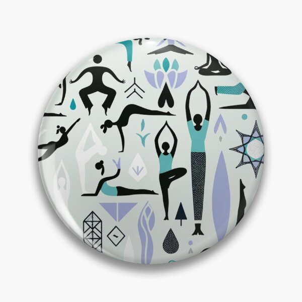 Item preview, Yoga Silhouettes designed and sold by vicobu.
