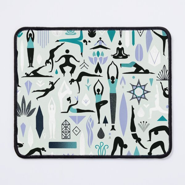 Item preview, Yoga Silhouettes designed and sold by vicobu.